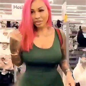 Big Tits Pink Hair