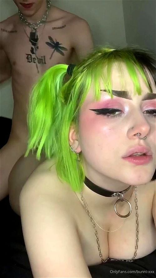 Green Girl Porn