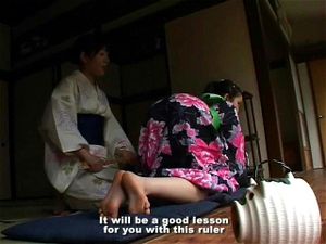 Kimono Spanking | BDSM Fetish