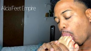 Alicia Feet Empire Porn - Ebony Footjob & Latina Footjob Videos ...