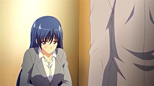 Blue Hair Anime Porn Facial - Watch hentai - Haitoku No Kyoukai, Hentai, Big Tits Porn - SpankBang