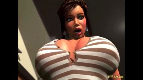 Big Tits Porno Art