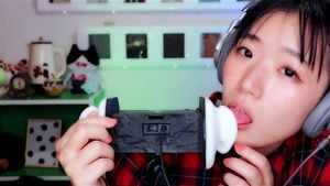 Watch 耳を舐める 耳舐め LICKING EAR EATING EAR 私服バージョン ...