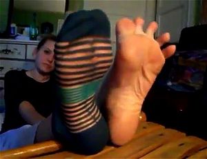 Watch Meg Socks to Soles - Toes, Socks Fetish, Soles And Feet Porn ...