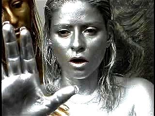 Watch As You Wish - Freeze, Silver, Statue Porn - SpankBang