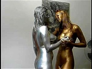 Watch As You Wish - Freeze, Silver, Statue Porn - SpankBang