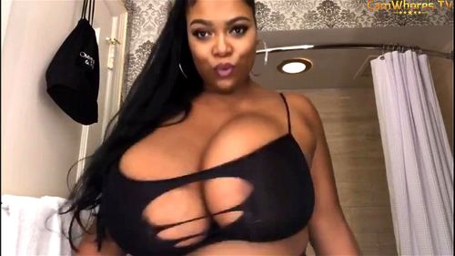Ebony Black Big Tits