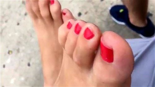 Watch English Madams Feet - Lovely, Feet Amateur Toes Sandals Tevas, Fetish Porn