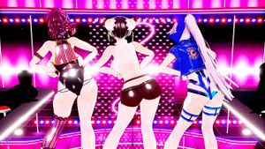 Watch 【MMD R-18】HelltakerDance【あかね式紫式部＆巴御前＆秦良玉 ...