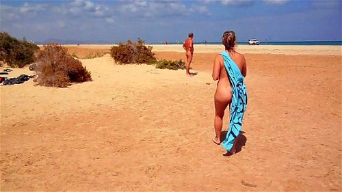Watch Lisasparrow nudist fuck at the public beach with stranger - Lisasparrow, Beach Stranger, Slut Porn image