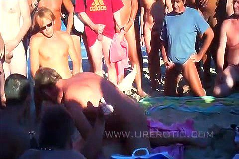 Watch Couple fucks at the beach soon theres - Naked, Public Sex, Naked Gymnast Porn pic