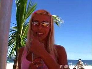 Watch Nikki Blond - Coconut fun - Cumshot, Coconut Oil, Blonde ...