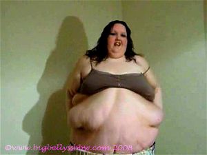 Watch Big Belly SSBBW - Belly dancing - Ssbbw, Obese, Big Belly ...