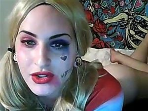 Watch Harley Quinn TGirl Feet - Tgirl, Tranny, Cosplay Porn ...