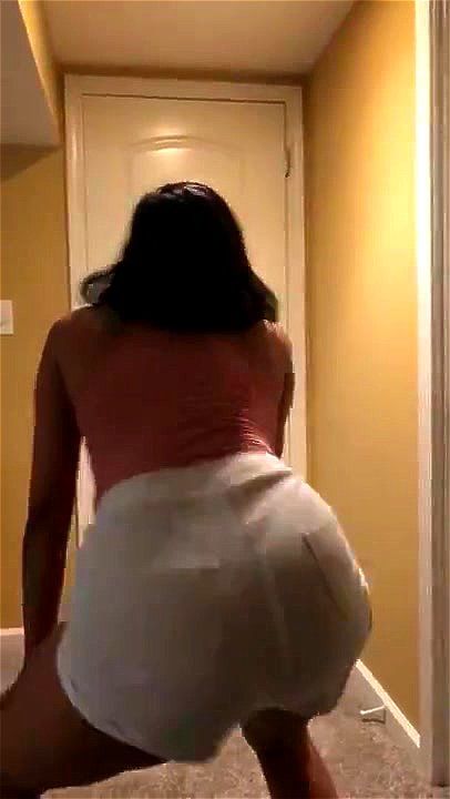 Watch Twerk Twerk Booty Shorts Amateur Porn Spankbang