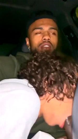 Brown Headed Babe Pounded Action after Sexy Blowjob in Car