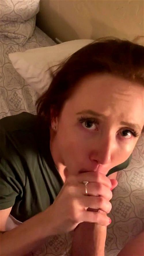 Redhead Amatuer Blowjob