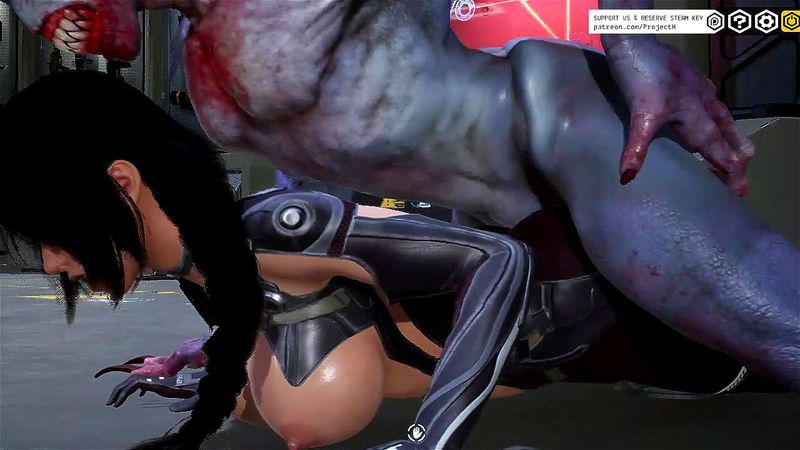 Fallen doll - Operation Lovecraft - pc game Dr. Anya gameplay latex suit pawg bbw milf