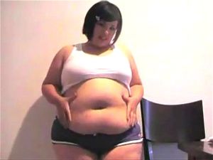 Watch Miss Fortune Belly - Bbw, Feedee, Bbw Belly Porn - SpankBang