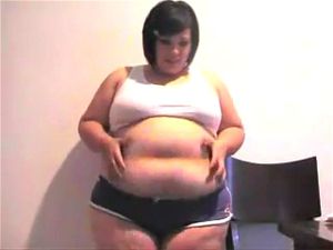 Watch Miss Fortune Belly - Bbw, Feedee, Bbw Belly Porn - SpankBang