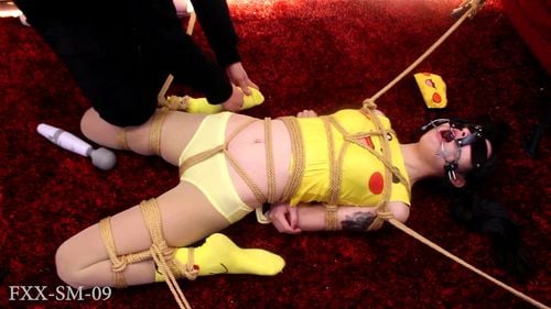 Chinese Bondage 4 - Pikachu