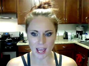 Watch Red head squirt in the kitchen - Solo, Redhead Squirt ...