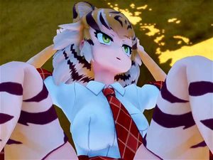 Watch japanese tiger girl - Mmd, Kemono Friends, Anime Porn ...
