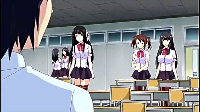 超可愛い制服巨乳美少女が学校の中で激しい中出しセックス！