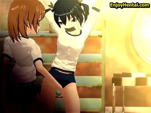 Anime Lesbian Girls Porn
