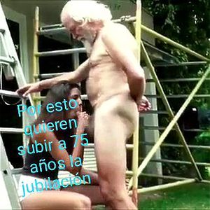 Amateur Fucked By Grandpa