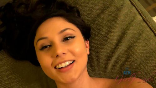Cute Brunette Fucked and Gets cum Facial