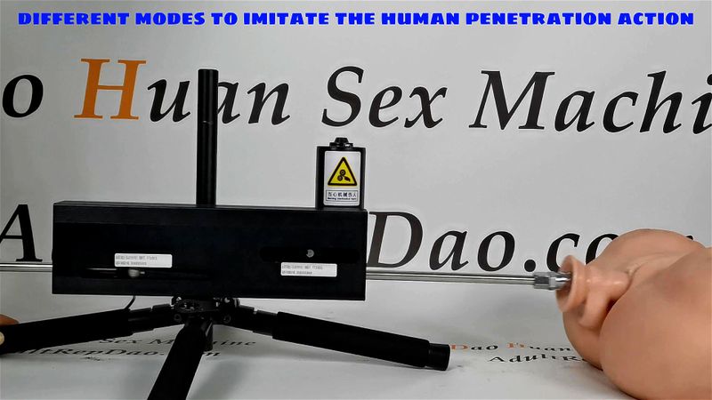 Dao Huan Machine Fucking Woman Ass Doll