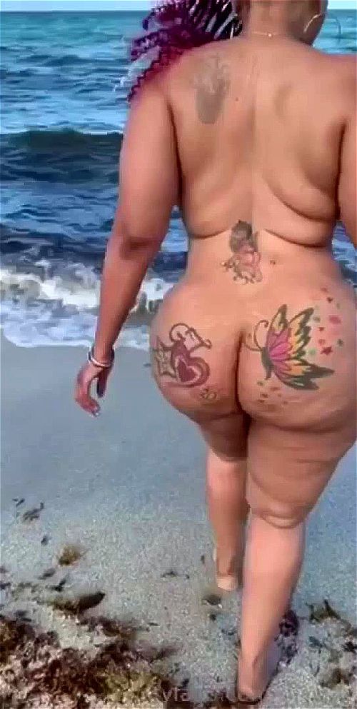 Beach Booty Porn