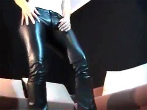 Watch leather jolina - Dancing, Leather, Babe Porn - SpankBang