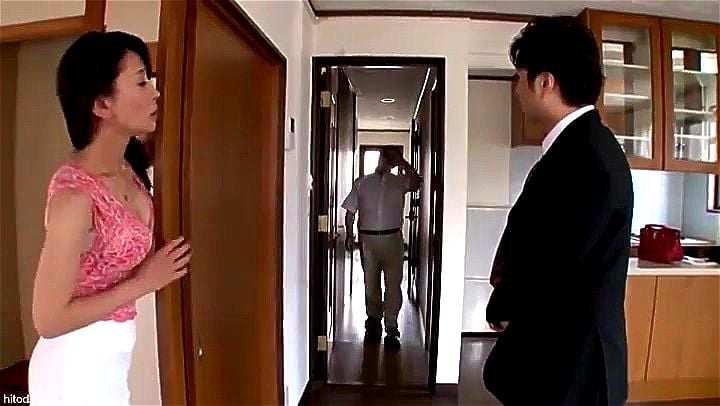 cheating japanese wife and salesman