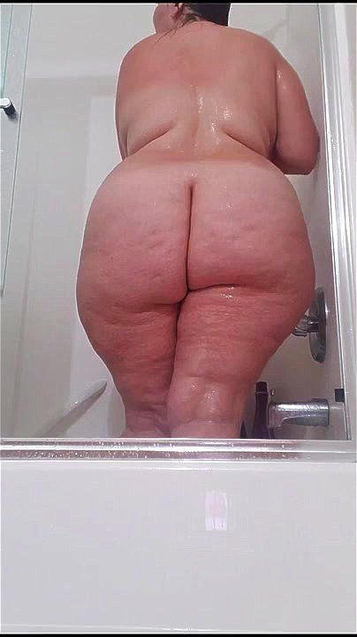 showertime with my bbw wife Adult Pictures