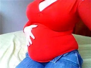 Watch tight red shirt - Bbw, Weight Gain, Amateur Porn - SpankBang
