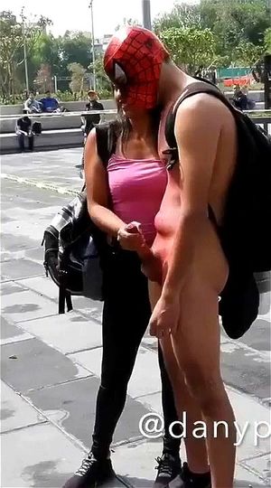 Watch REAL! Public Handjob from Stranger HUGE Cumshot - Jizz, Public, Cumshot Porn