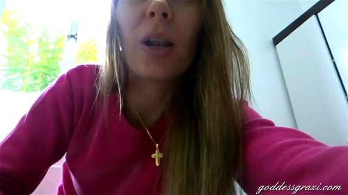 Goddess Grazi Spit Video