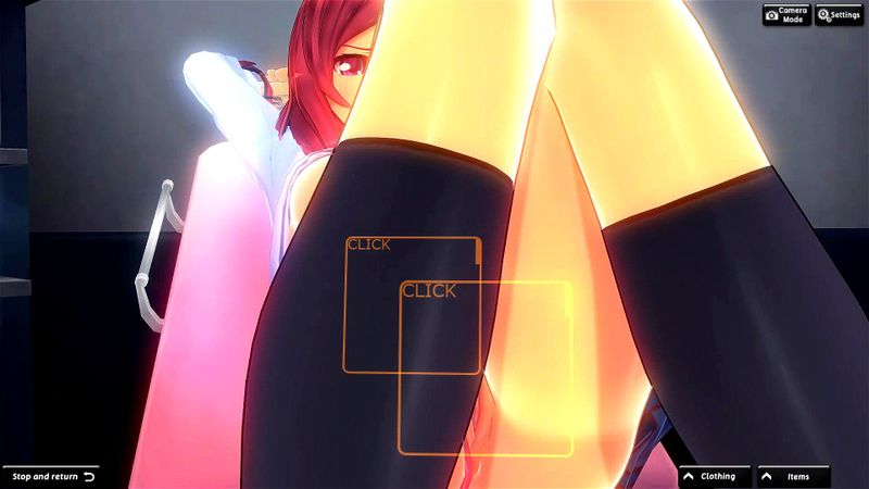 Love R*per! - Maki x Examination room (Lovelive! 3D Hentai Parody) - Gameplay (Part 1)