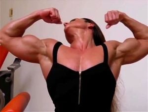 Watch muscle girl show strong arms - Fbb, Fbb Muscle, Muscle Girl ...