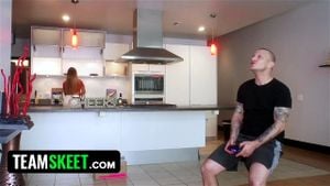 Watch Hot Babe Wednesday Nyte Bounces Her Tattoed Butt On ...