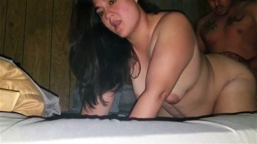 Watch Amateur Chubby Wife Fuck in the Middle of the Night - Fat, Toy, Amateur Porn pic