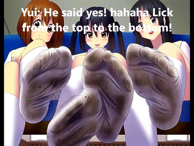 Anime Girls Licking Feet - Anime Feet Domination | BDSM Fetish