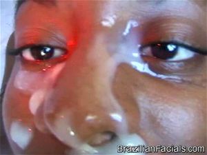 Watch Brazilian facial - Black, Ebony, Mixed Porn - SpankBang