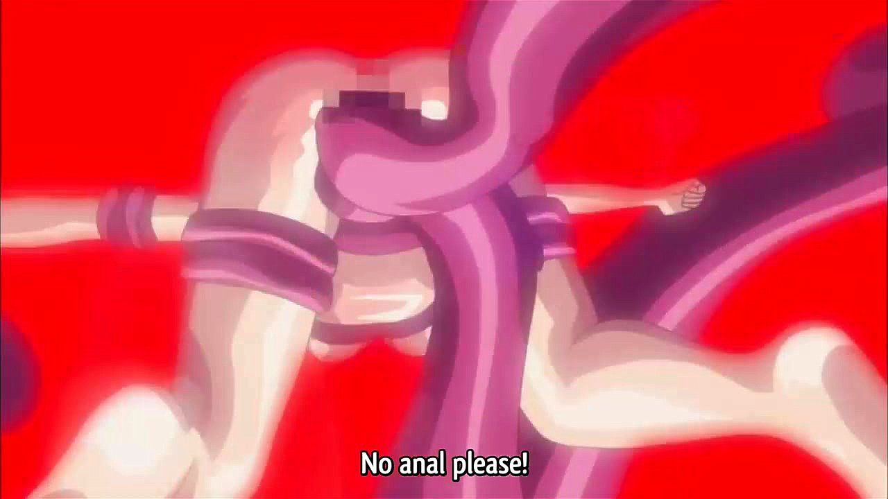 Hentai Tentacle All The Way Through