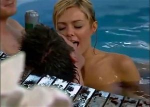 Watch Big Brother Bath Tub Kissing - Boobs Tits, Lesbian Kissing ...