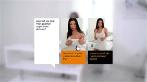 Watch Busty angel Kira Queen seduces you - Pov, Milf, Busty Porn ...