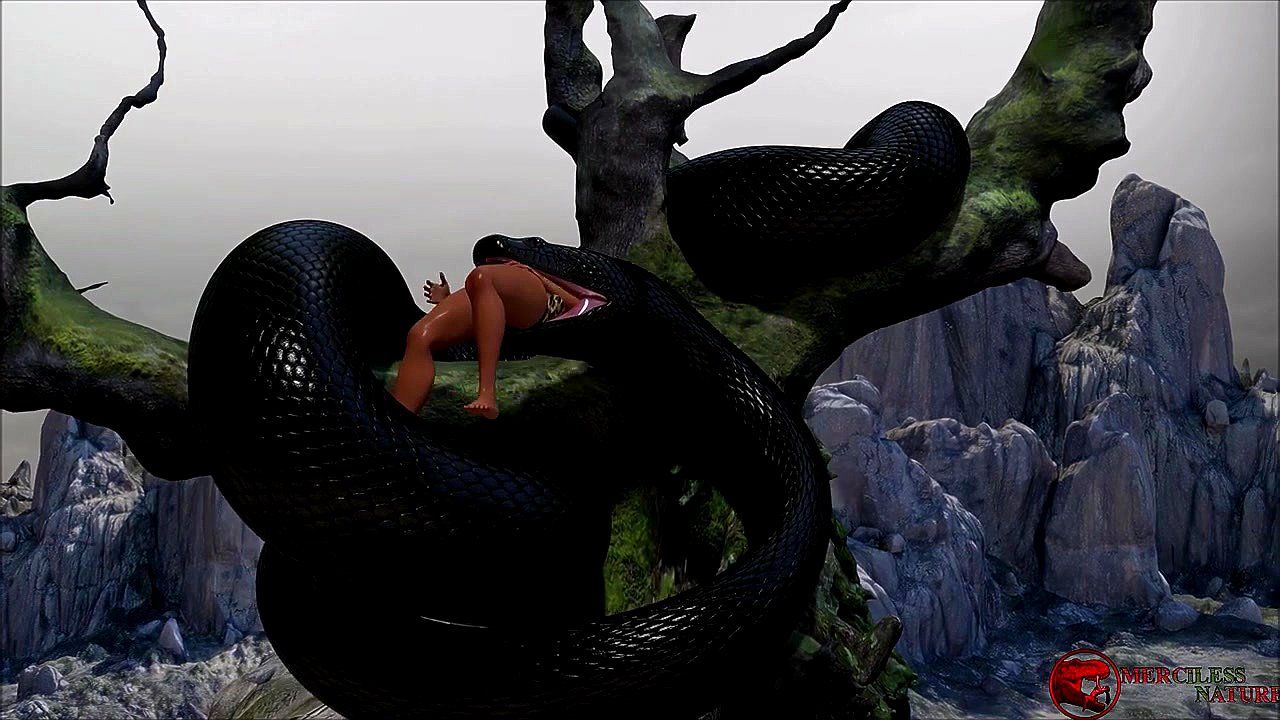 Snake Vore Fetish Porn Animation