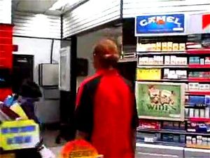 Blowjob At Gas Station